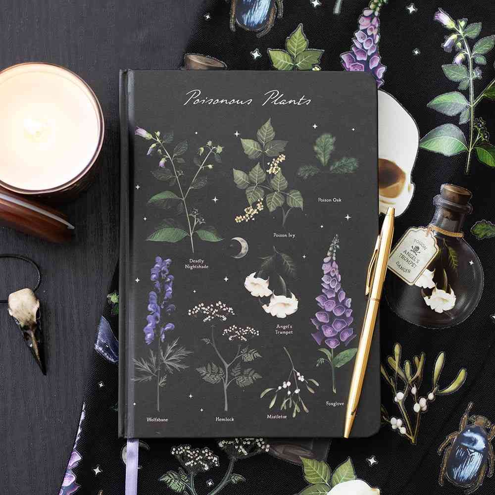 Something Different - Poisonous Plants A5 Notitieboek - Multicolours